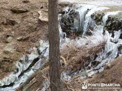 Cascada de Mojonavalle - Sierra de la Morcuera;senderismo por españa